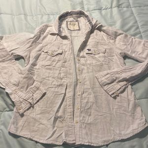 Abercrombie and Fitch button up long sleeve